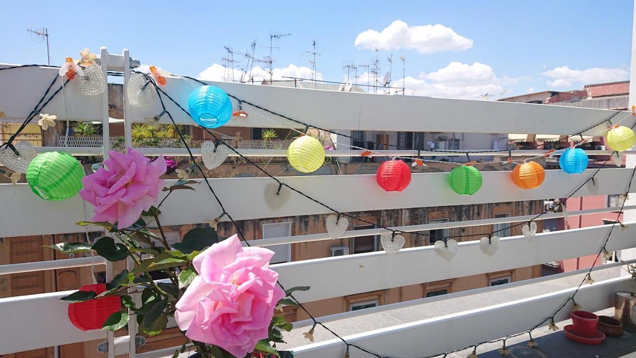 Sky-Terrace In Central Station, 3 Bedrooms Nápoles Exterior foto