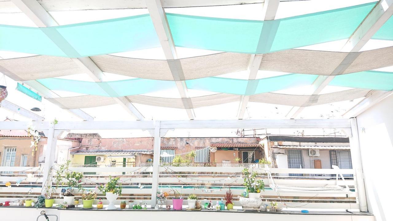 Sky-Terrace In Central Station, 3 Bedrooms Nápoles Exterior foto